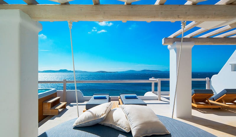 Mykonos Grand Hotel & Resort-Executive Suite Sea View 1_11389